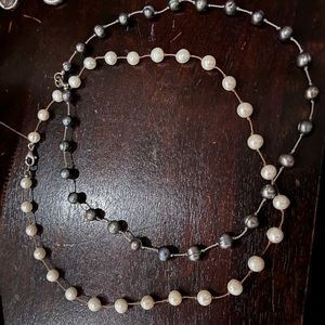 Pearl necklaces